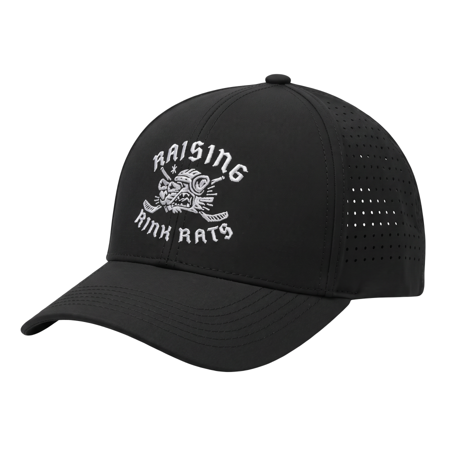 Raising Rink Rats Snapback Hat