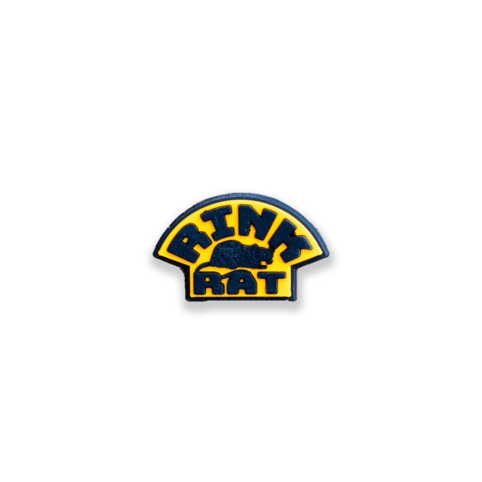 Rink Rat Hockey Shoe Charm