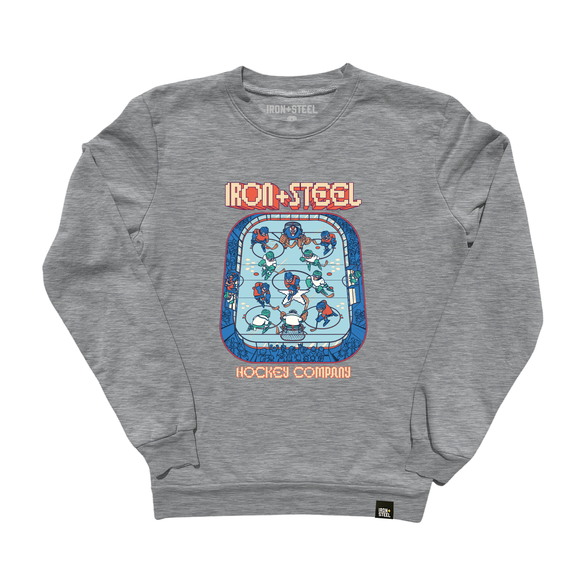 Retro Hockey Sweatshirt