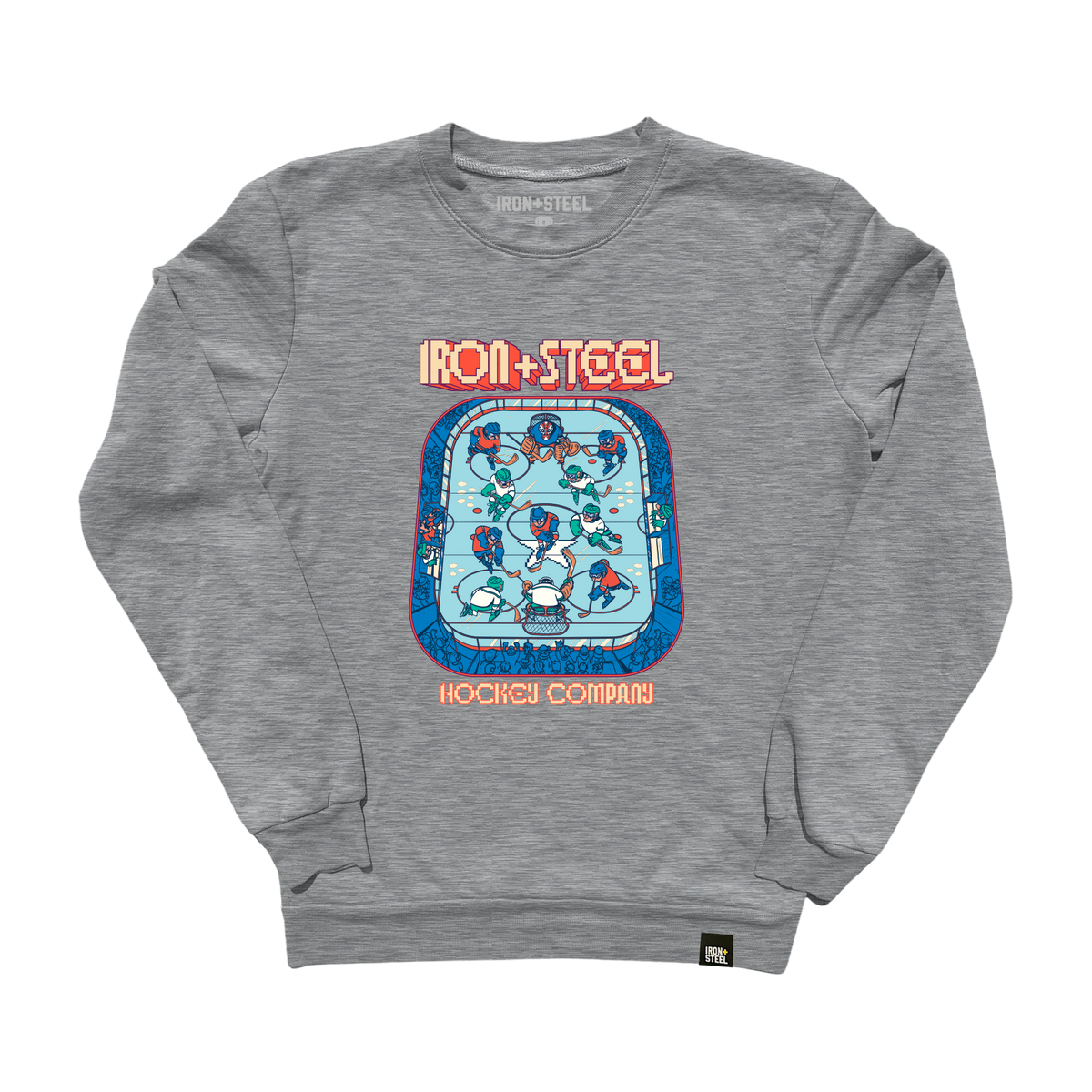 Retro Hockey Sweatshirt