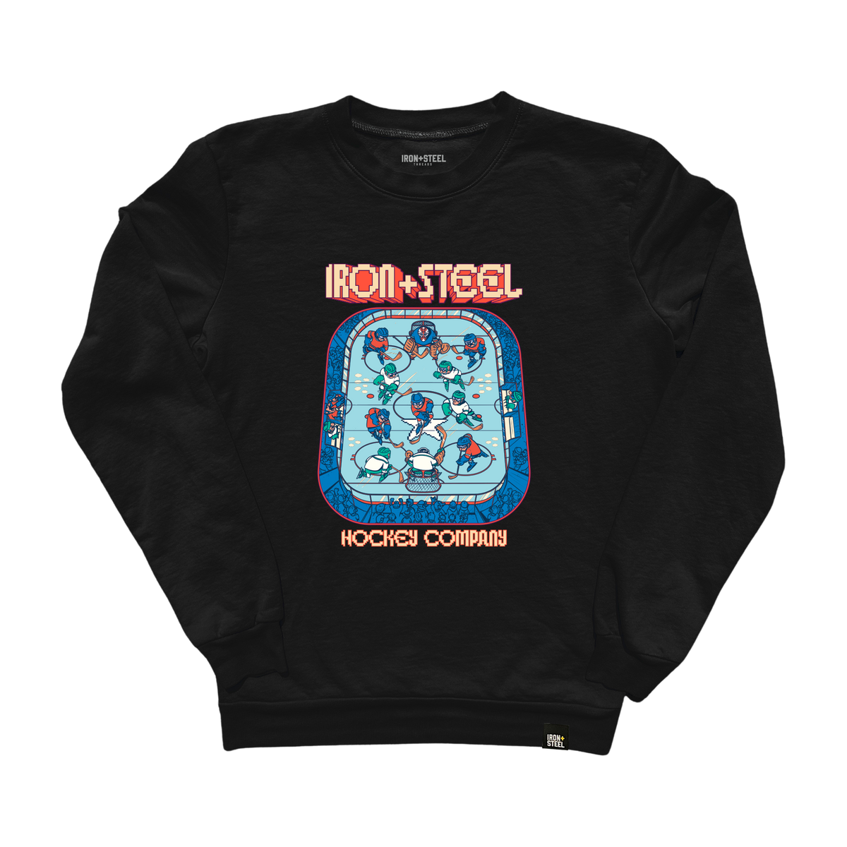 Retro Hockey Sweatshirt