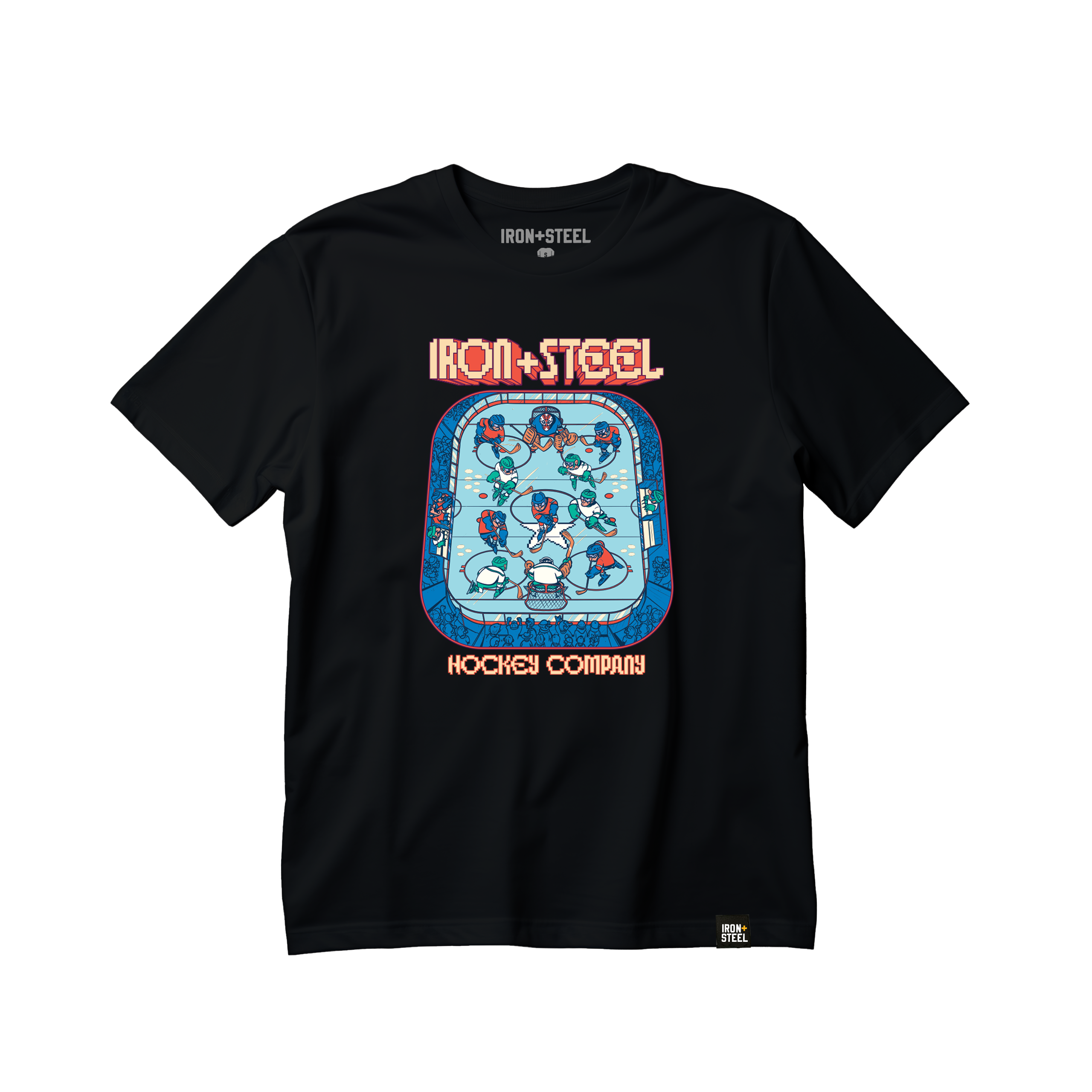 Retro Hockey Tee