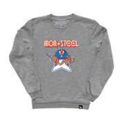 Retro Hockey Goalie Sweatshirt