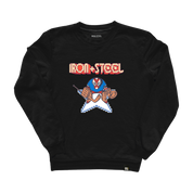 Retro Hockey Goalie Sweatshirt