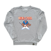 Retro Hockey Goalie Sweatshirt