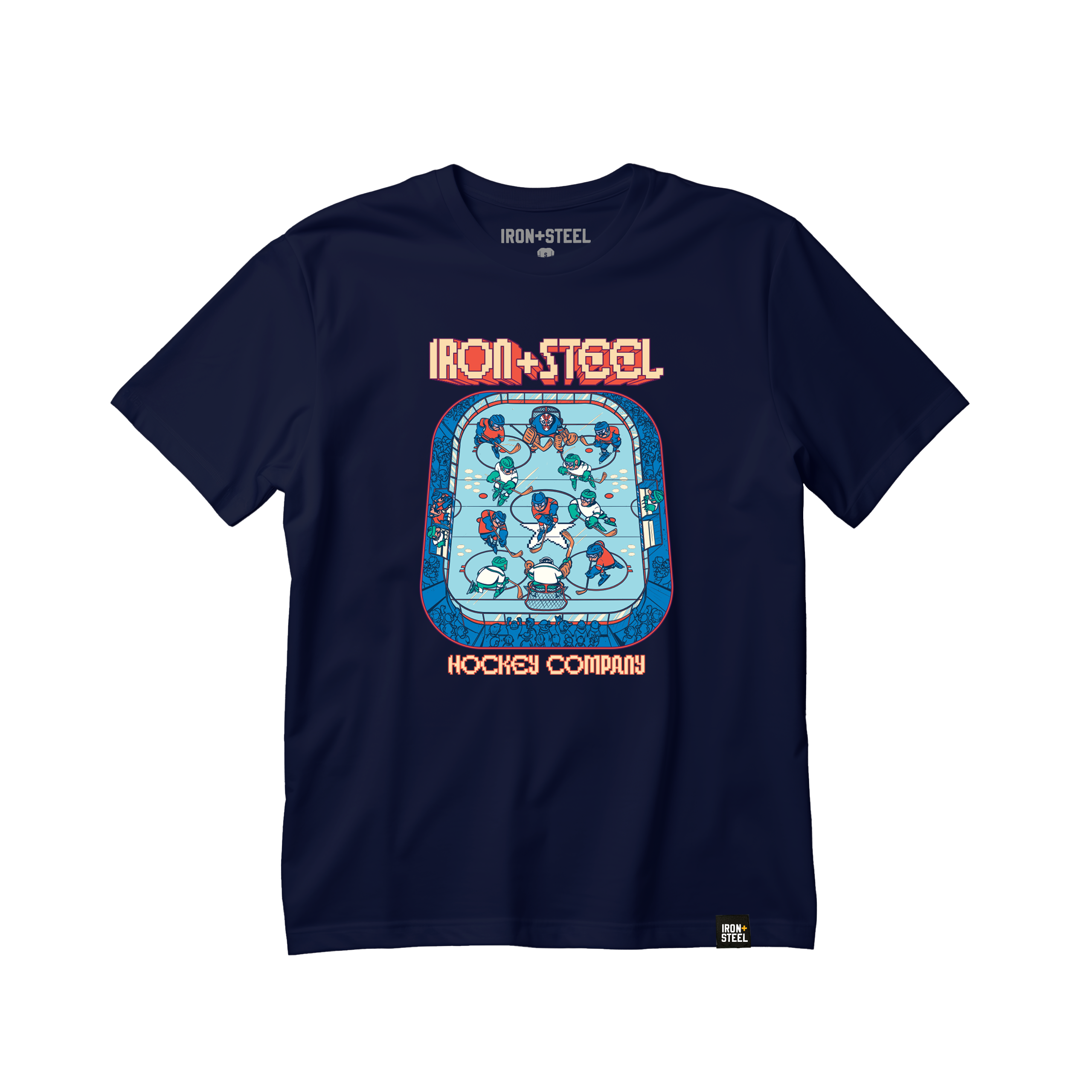 Retro Hockey Tee
