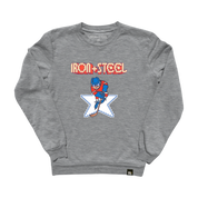 Retro Hockey Player Sweatshirt
