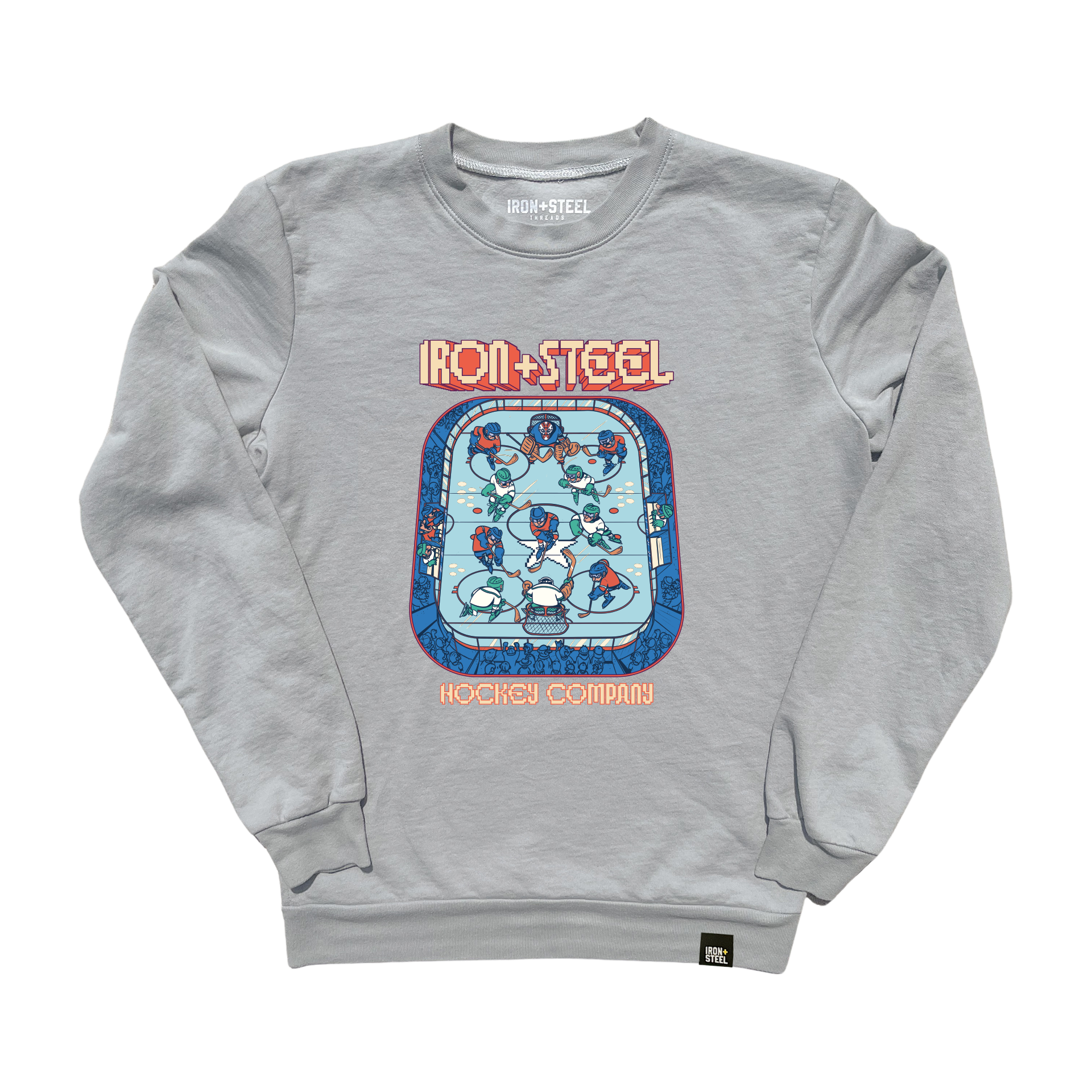 Retro Hockey Sweatshirt