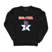 Retro Hockey Player Sweatshirt