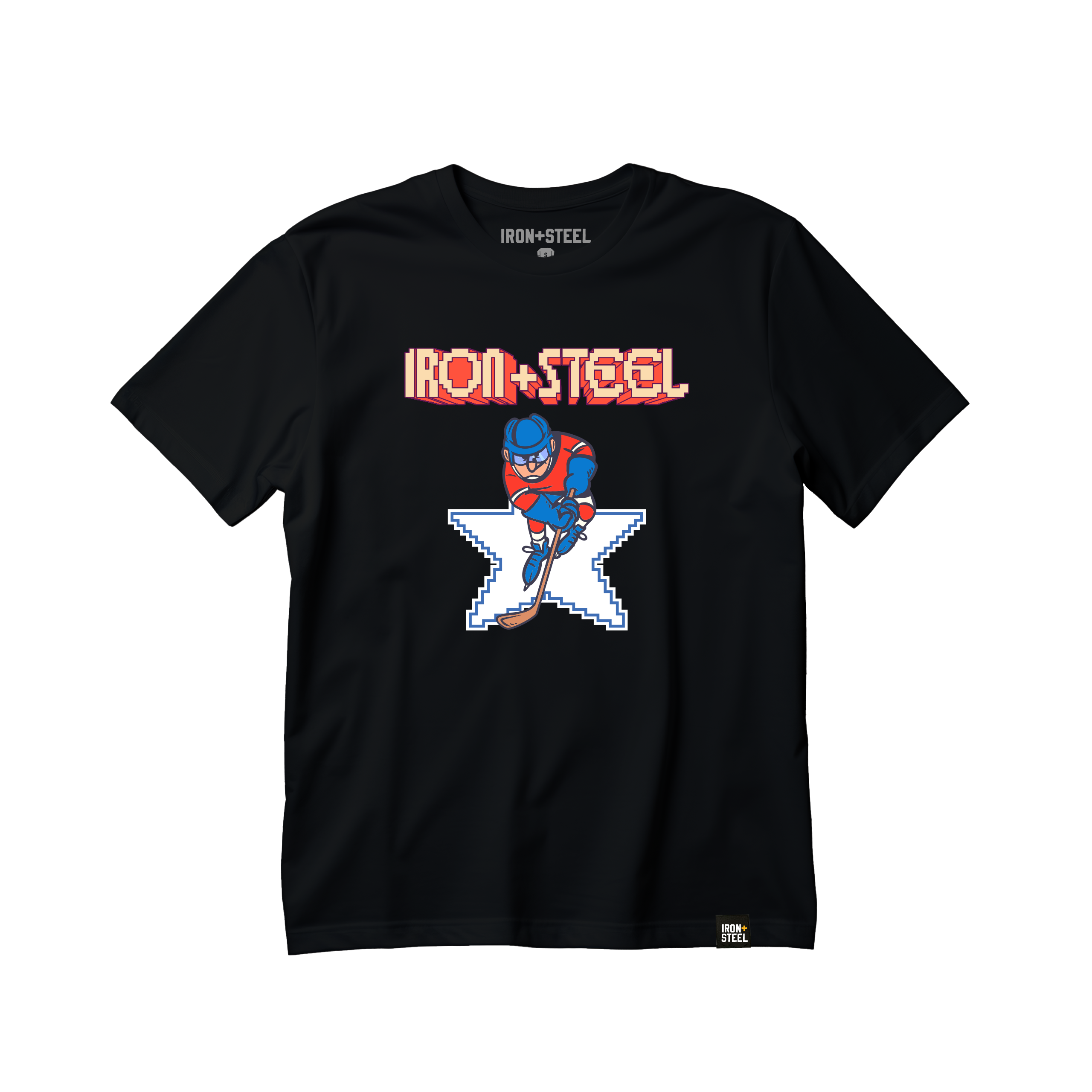retroskaterblacktee.png