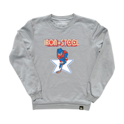 Retro Hockey Player Sweatshirt