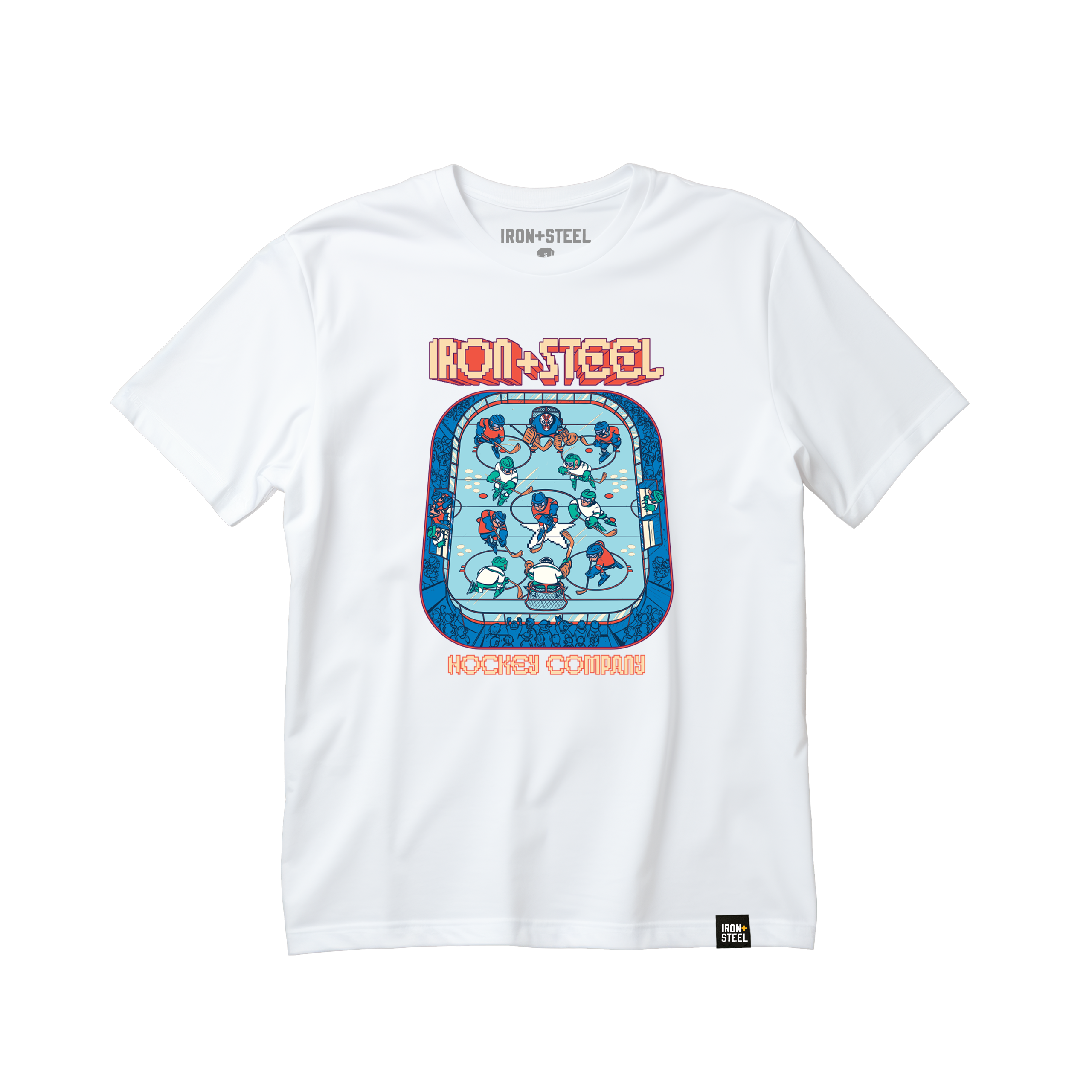 Retro Hockey Tee