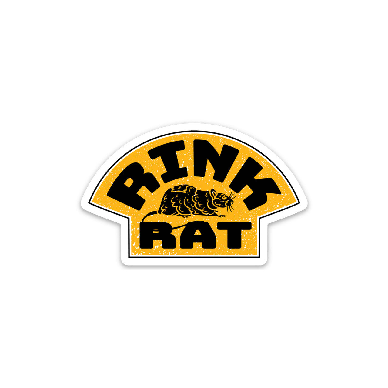 Rink Rat Hockey Sticker – Iron+Steel