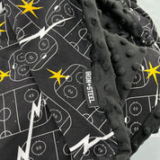 Rink Bamboo Hockey Blanket
