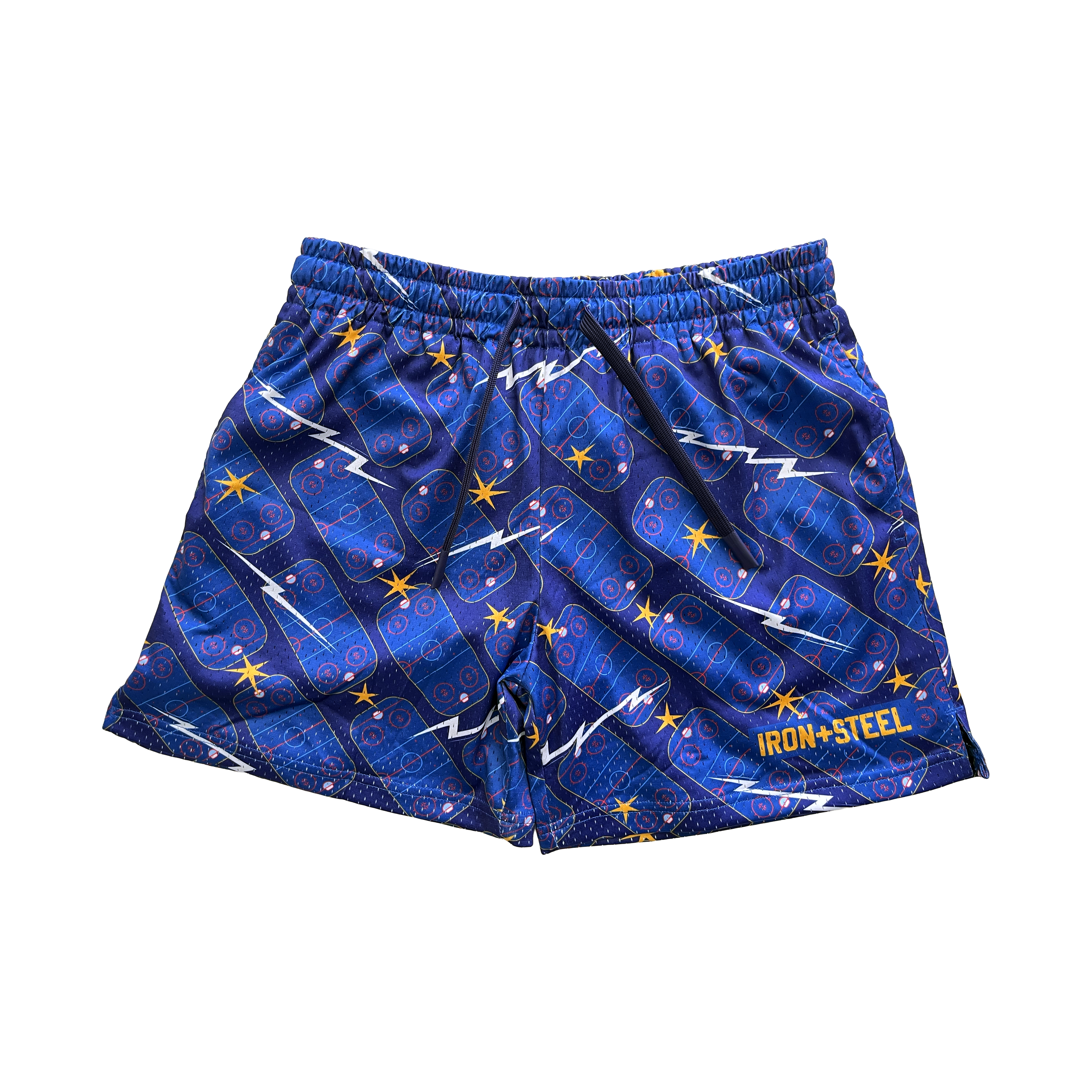 Hockey Rink Mesh Shorts