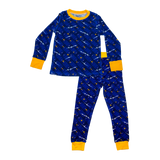 Hockey Rink Bamboo Pajama Set