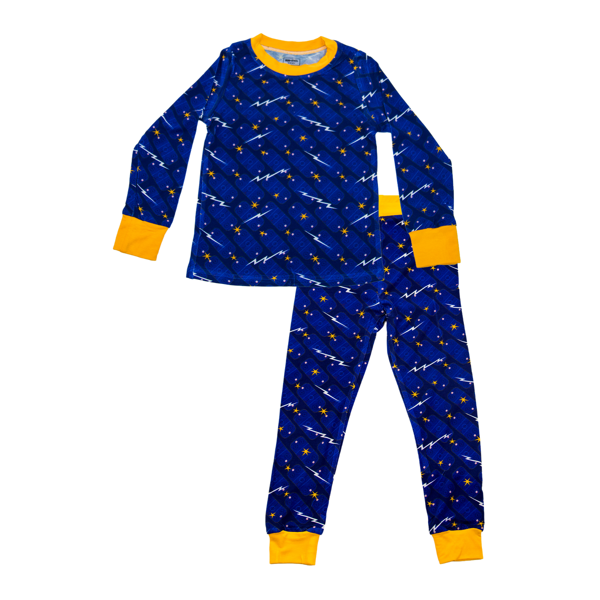 Hockey Rink Bamboo Pajama Set