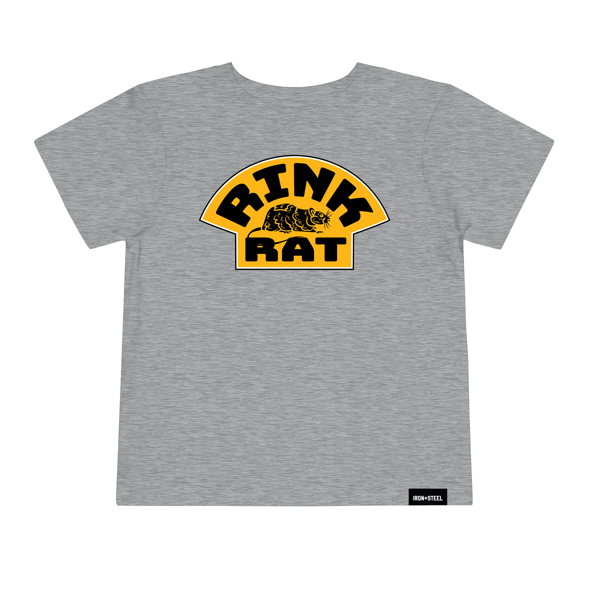 Rink Rat Hockey Toddler T-Shirt