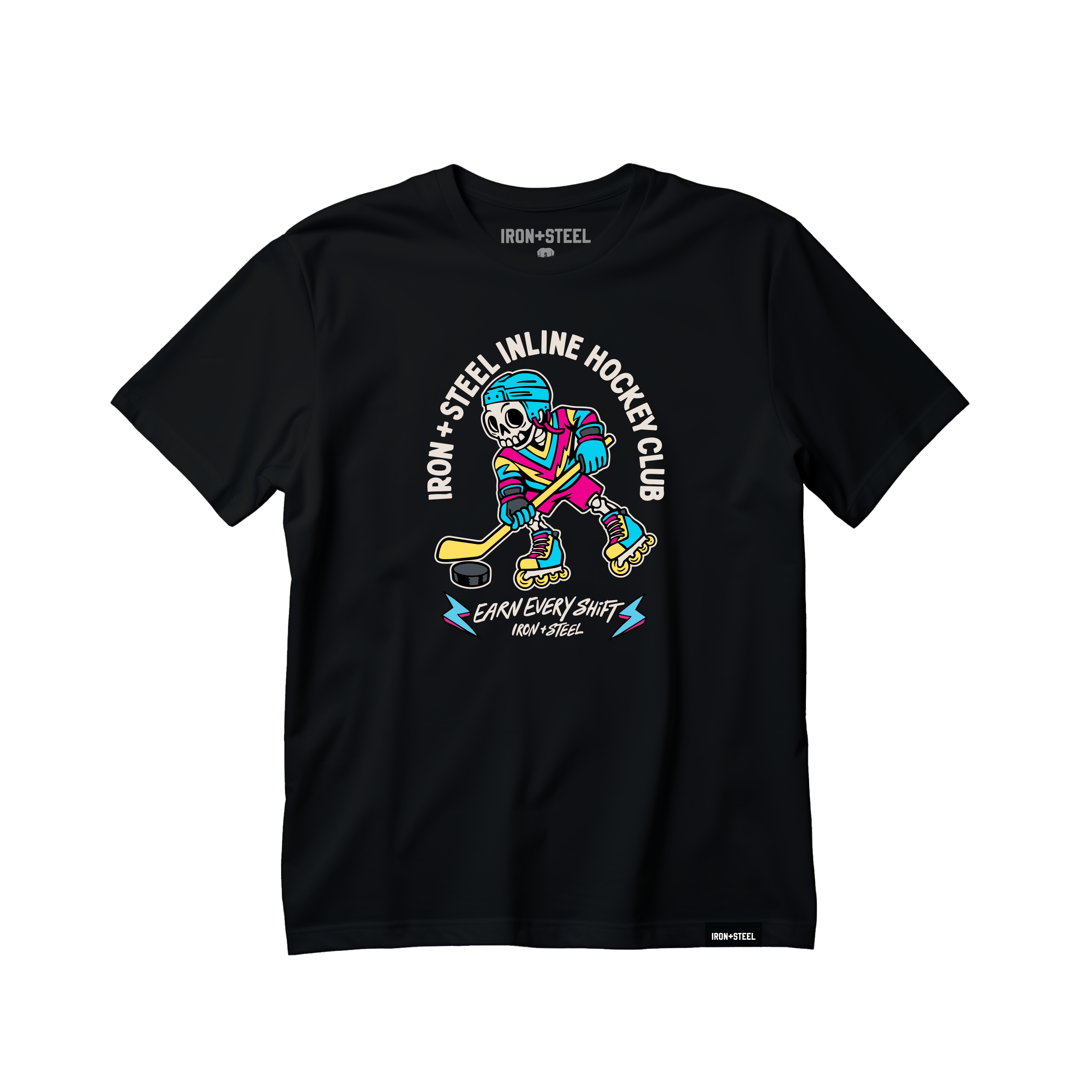 Every Shift Inline Hockey Tee