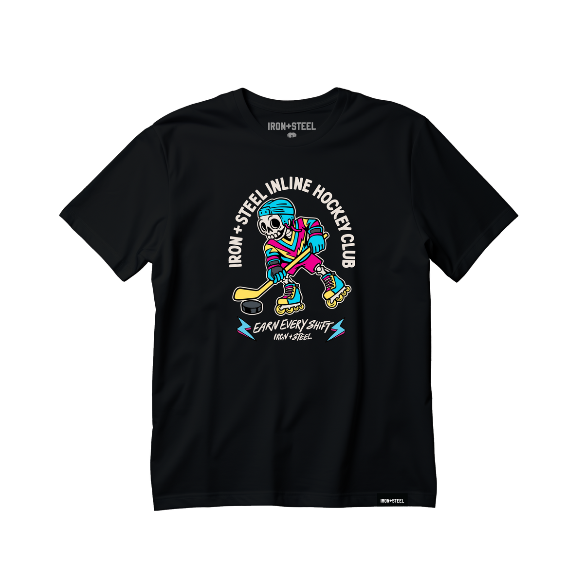 Every Shift Inline Hockey Tee