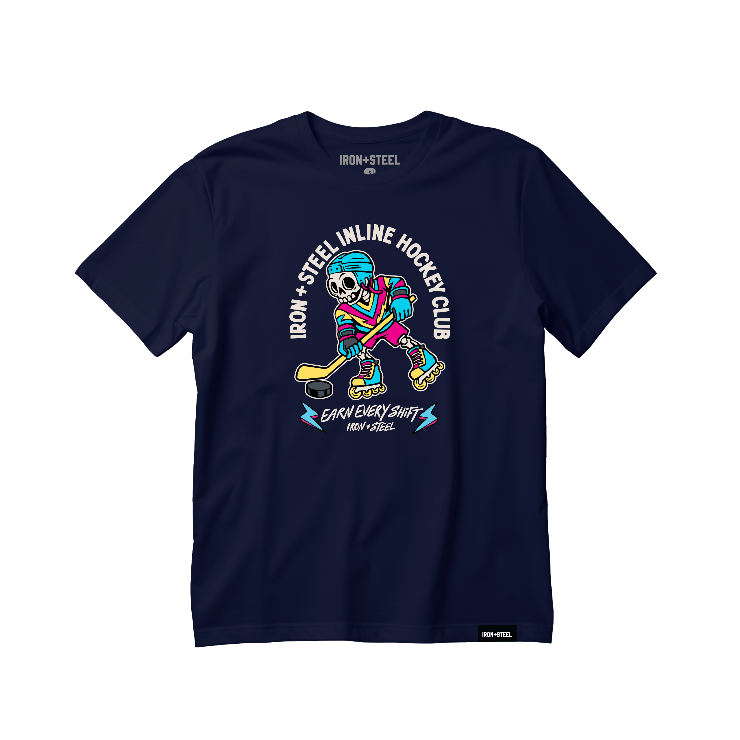 Every Shift Inline Hockey Tee