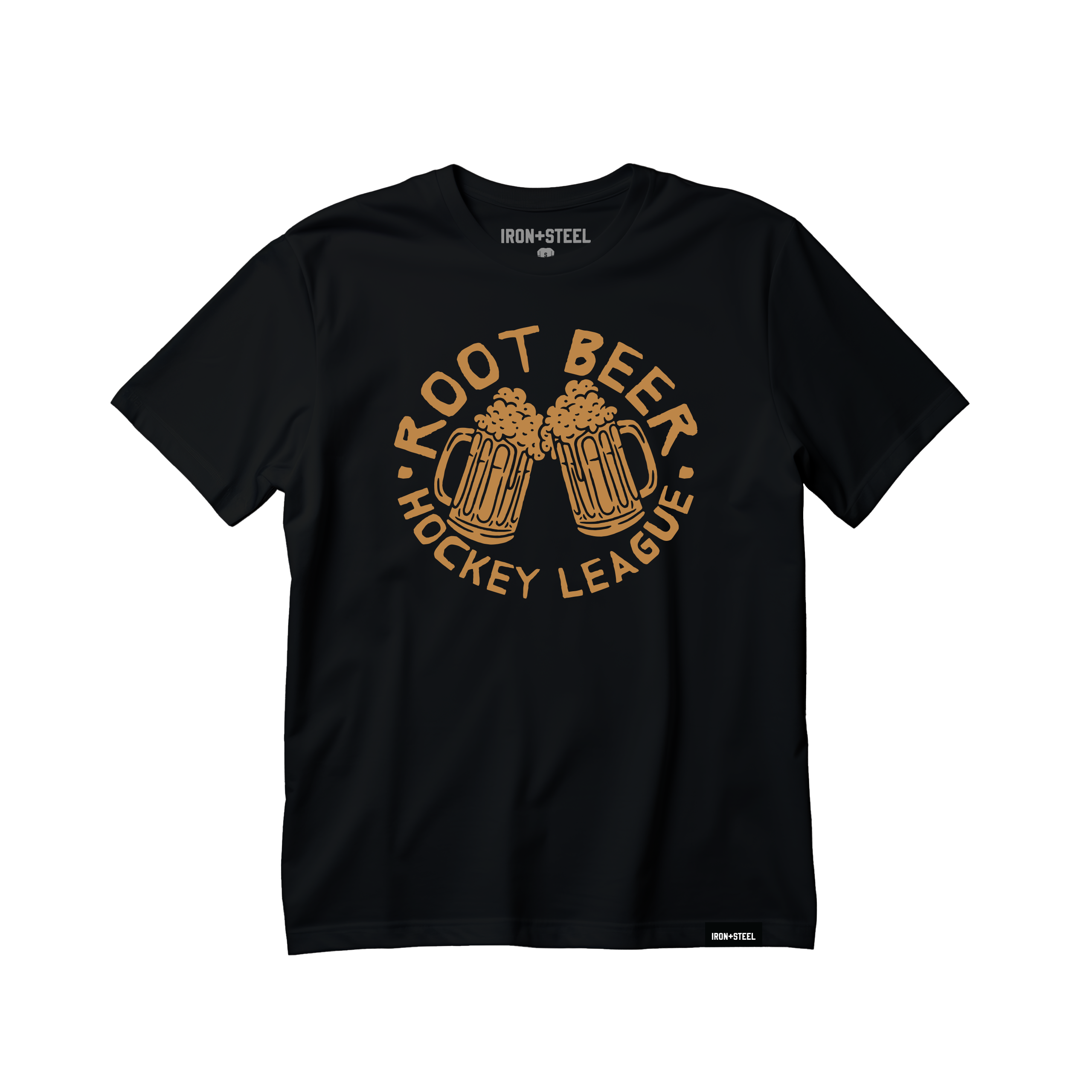 Root Beer Hockey T-Shirt