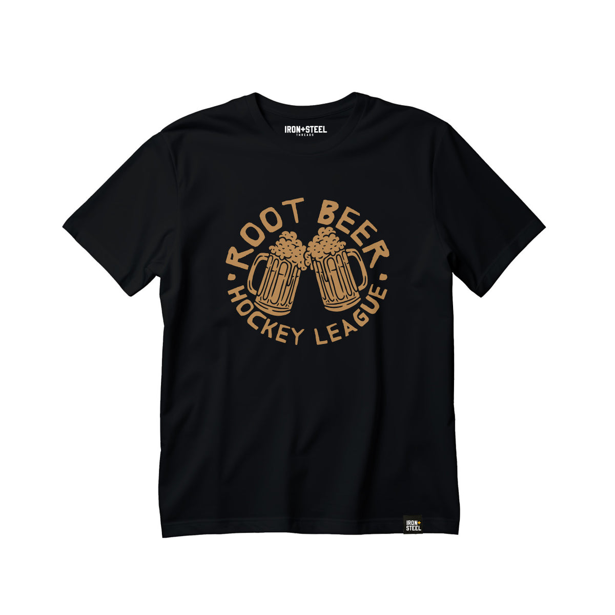 Root Beer Hockey T-Shirt