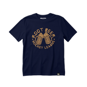 Root Beer Hockey T-Shirt