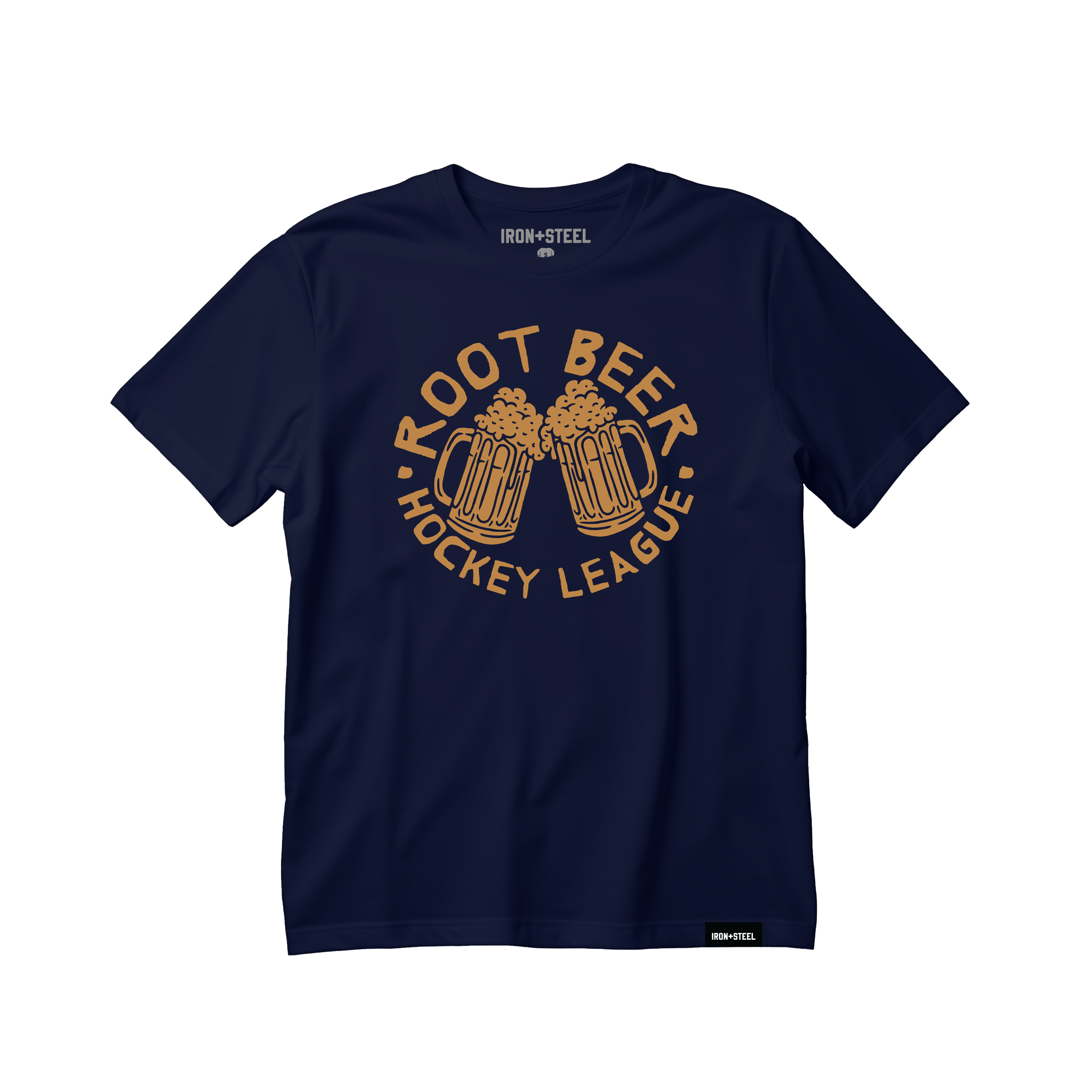 Root Beer Hockey T-Shirt