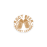 Root Beer Hockey League Sticker