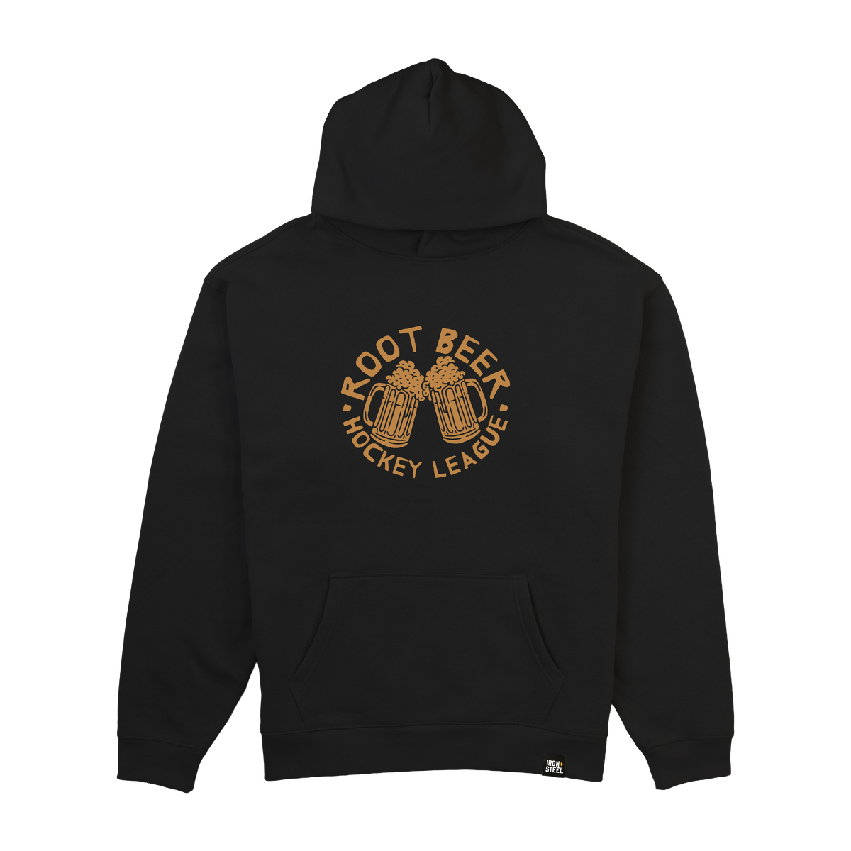 Root Beer Hockey Midweight Hoodie