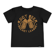 Root Beer Hockey League Toddler Tee