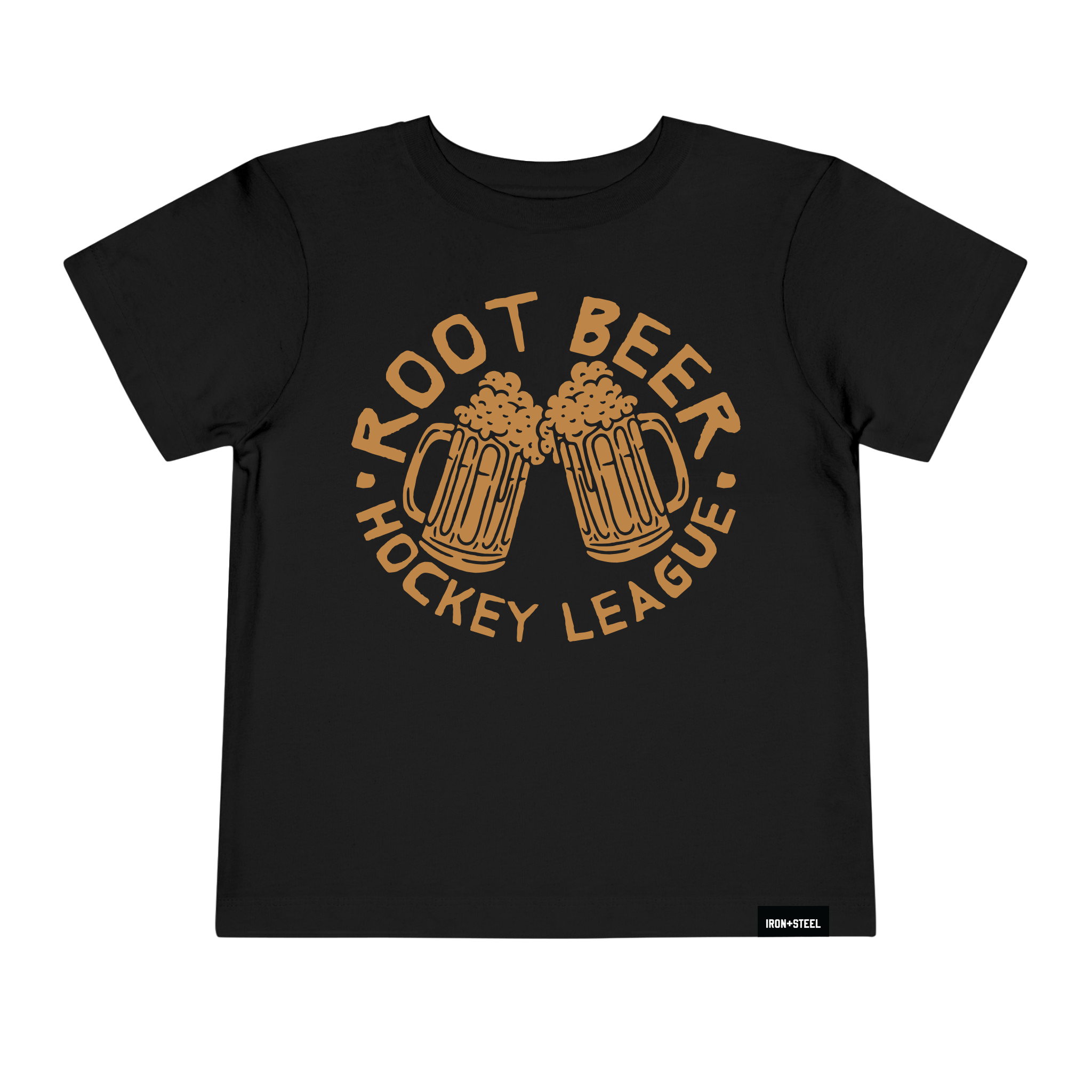 Root Beer Hockey League Toddler Tee