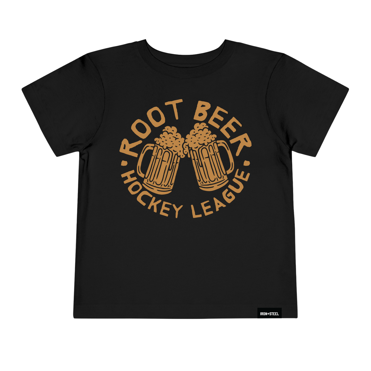 Root Beer Hockey League Toddler Tee