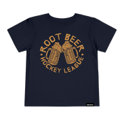 Root Beer Hockey League Toddler Tee
