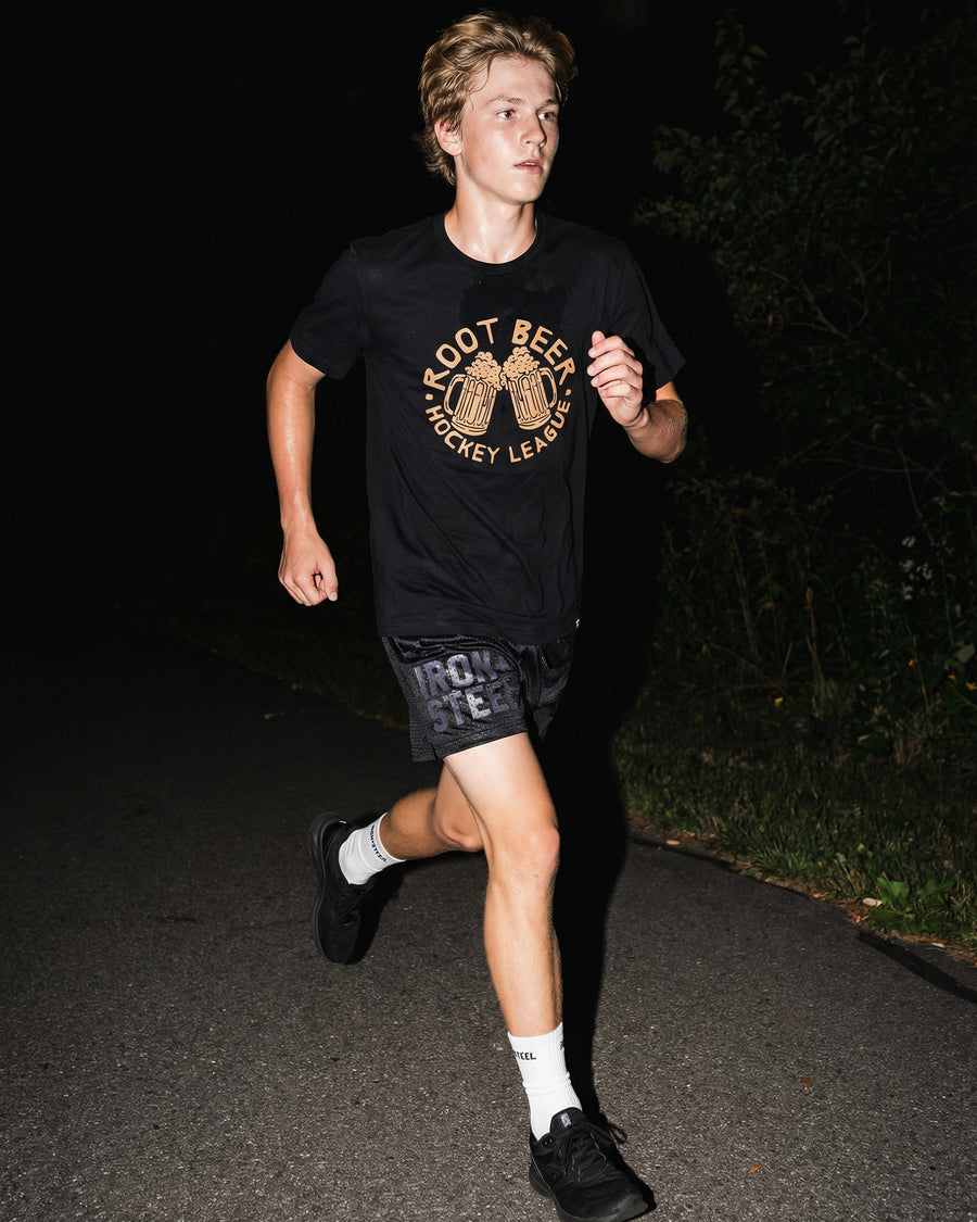 Root Beer Hockey T-Shirt