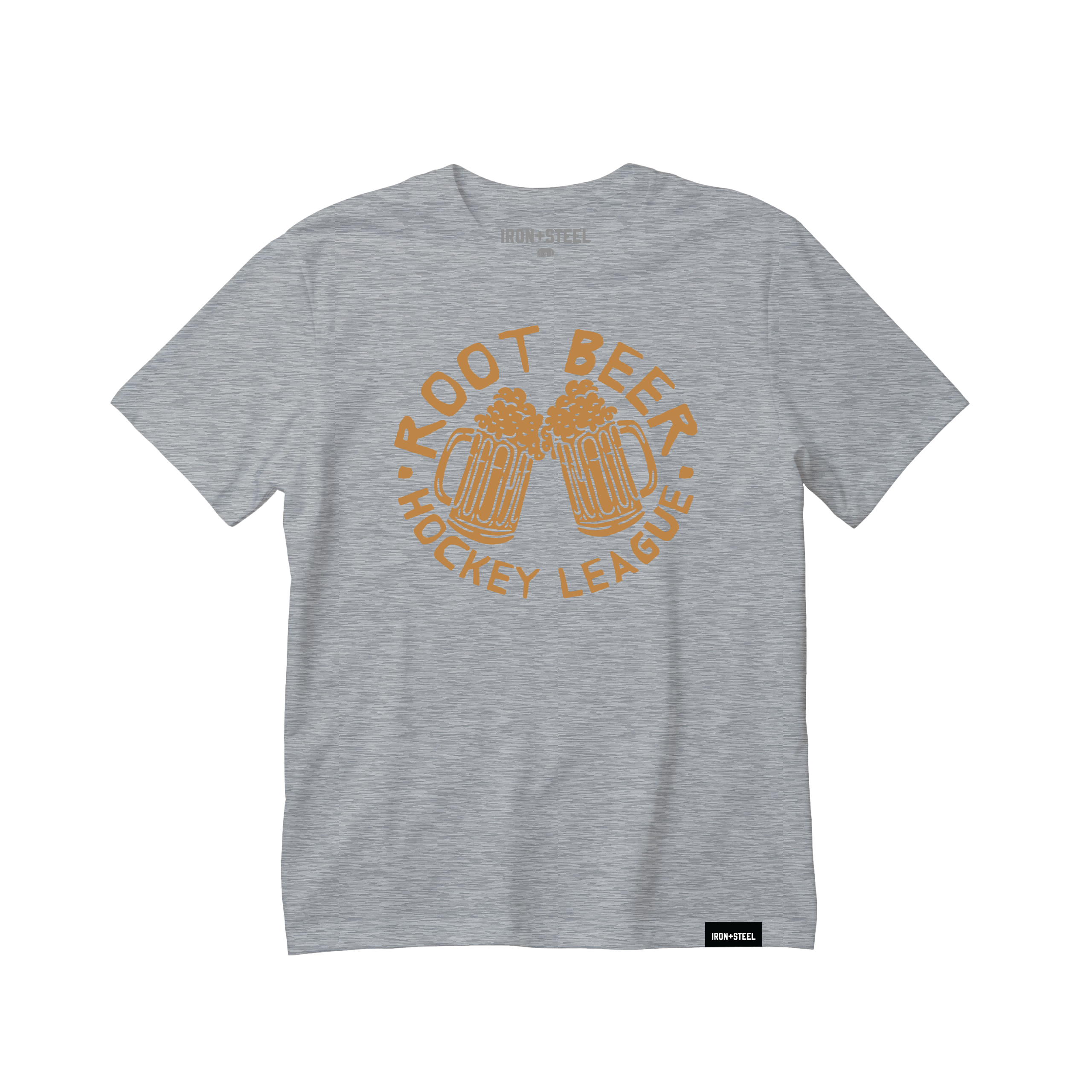 Root Beer Hockey T-Shirt