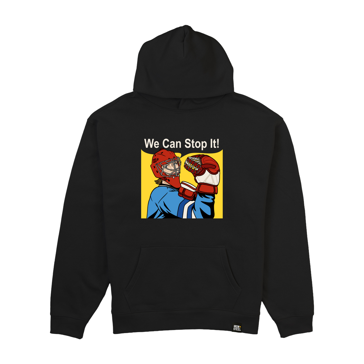 Rosie The Riveter Goalie Midweight Hoodie