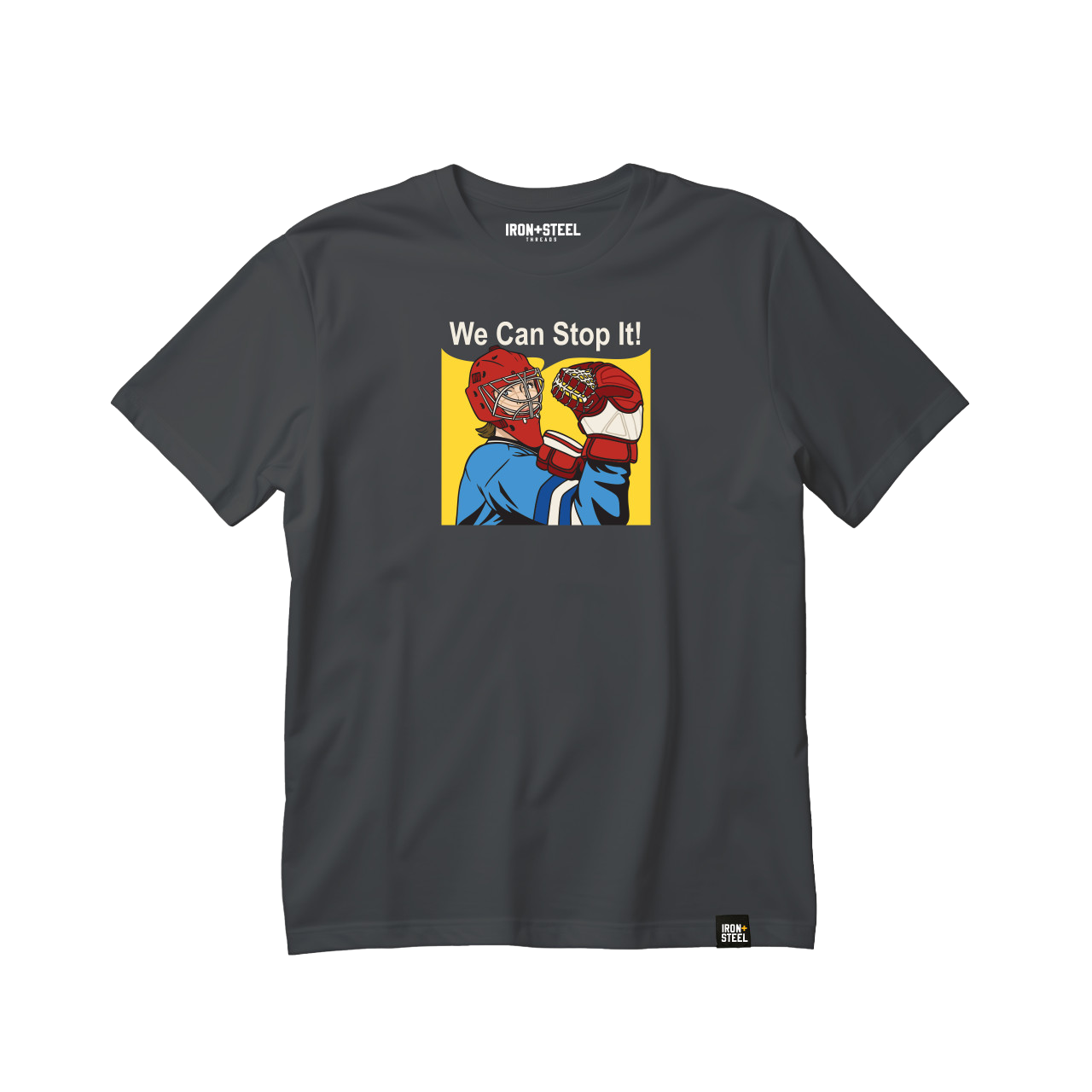 Rosie The Riveter Goalie Tee