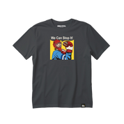 Rosie The Riveter Goalie Tee