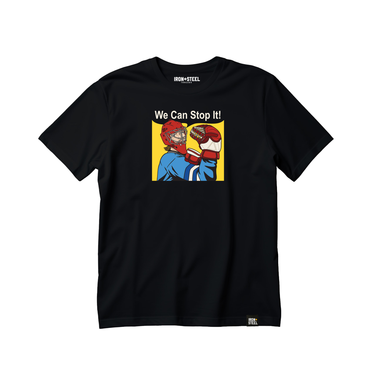 Rosie The Riveter Goalie Tee