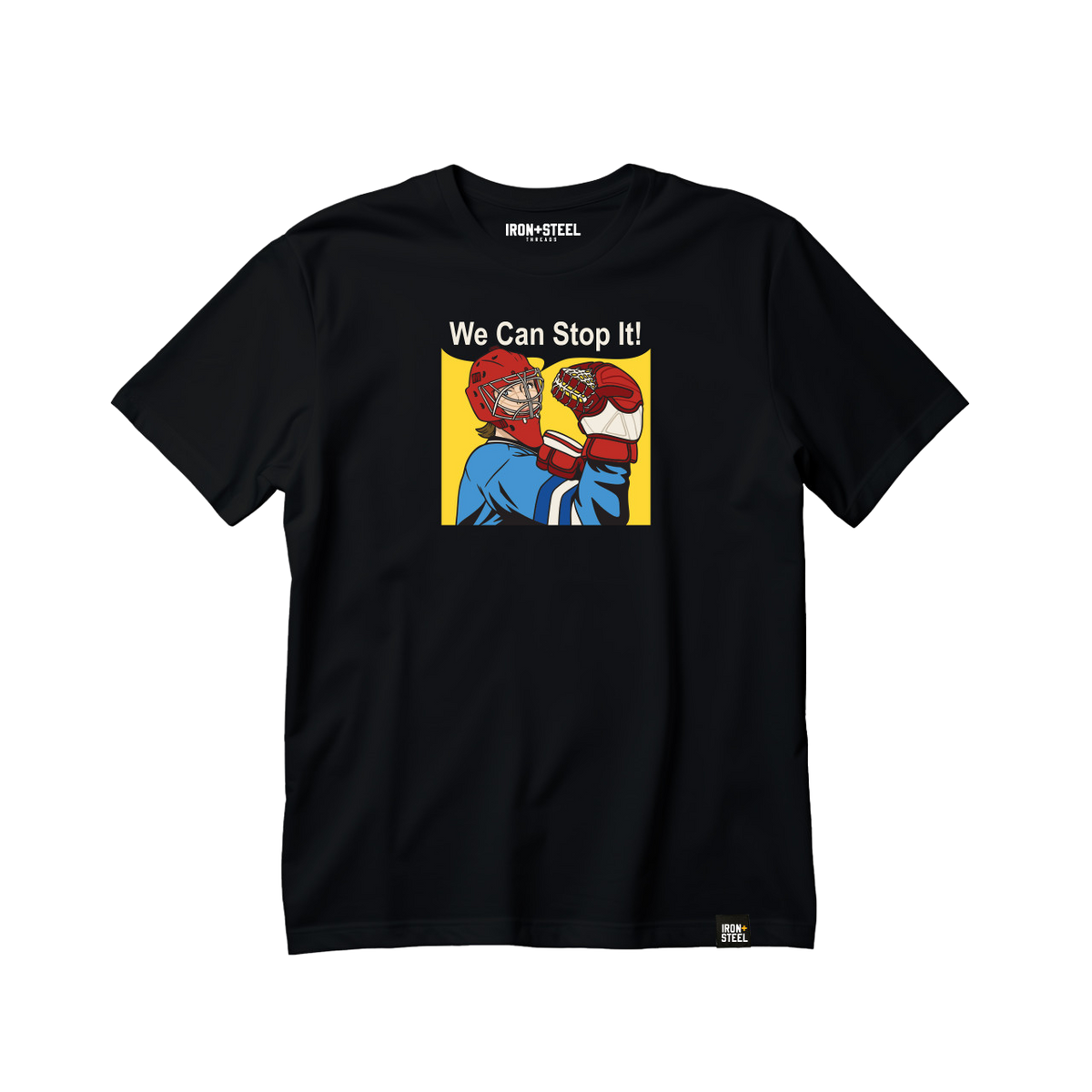 Rosie The Riveter Goalie Tee