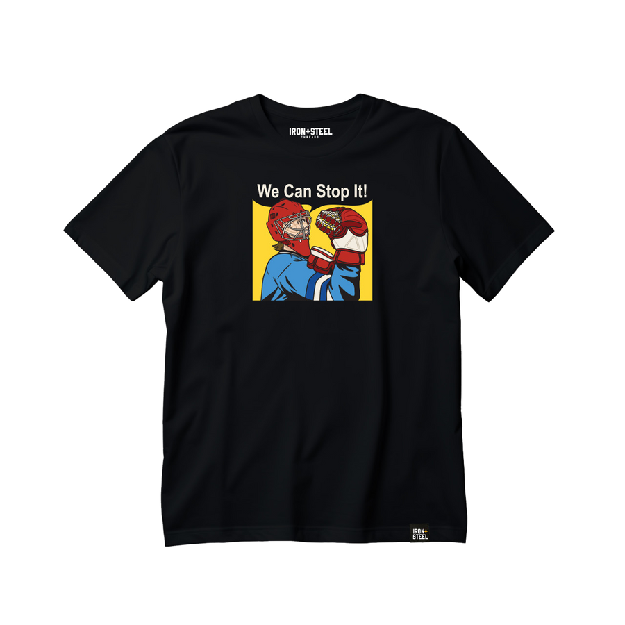 Rosie The Riveter Goalie Tee