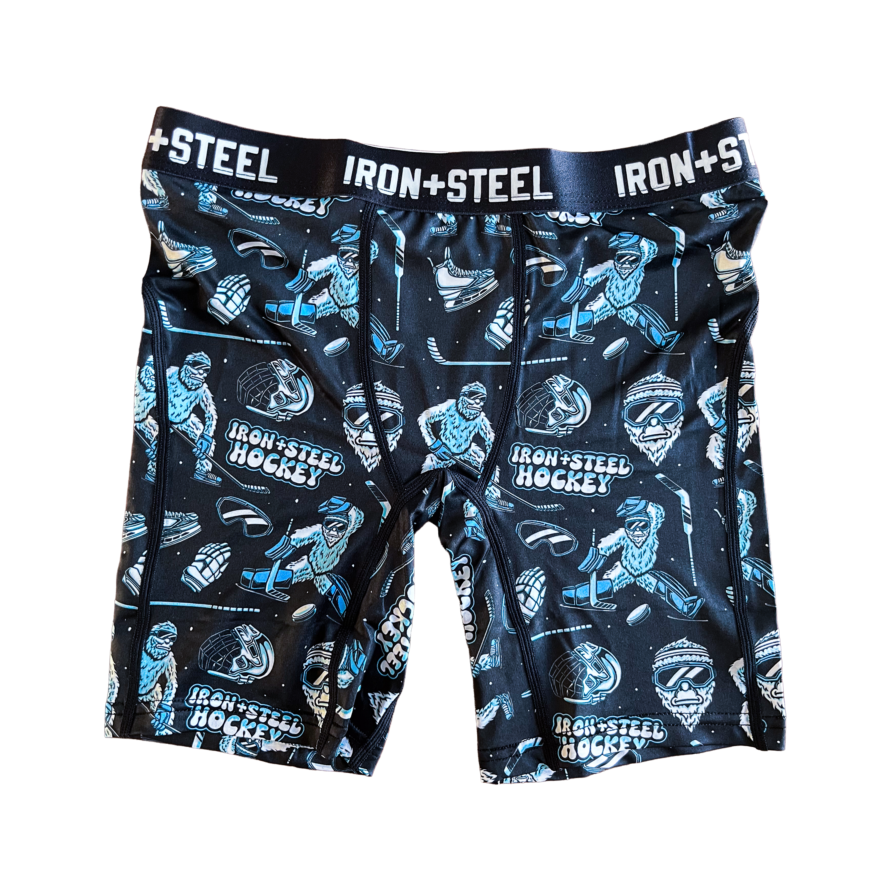 Sasquatch Hockey Boxer Briefs
