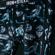 Sasquatch Hockey Boxer Briefs