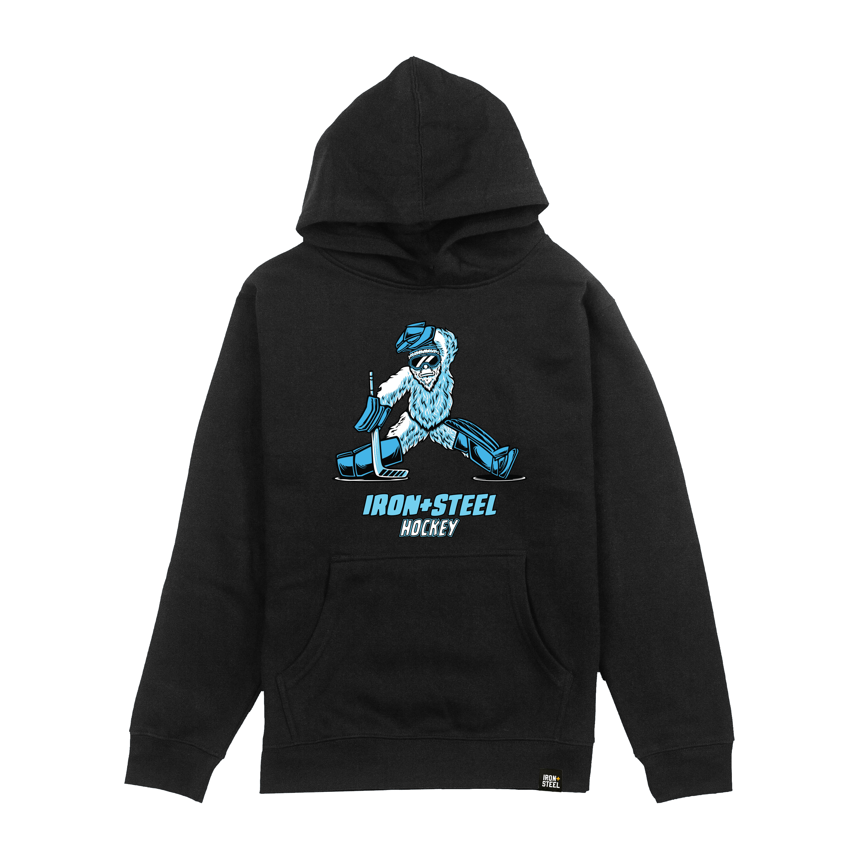 Sasquatch Goalie Youth Hoodie