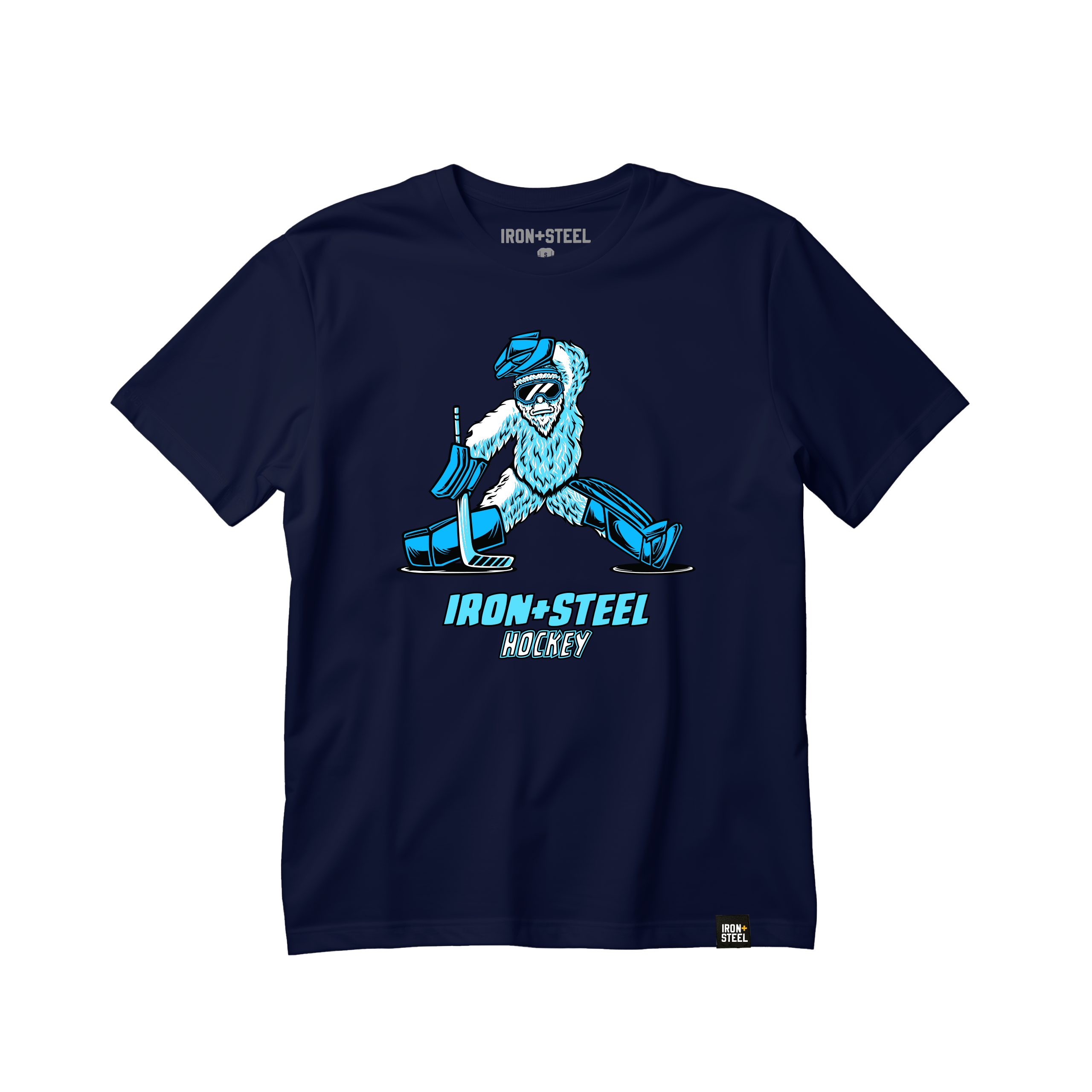 Sasquatch Goalie Tee
