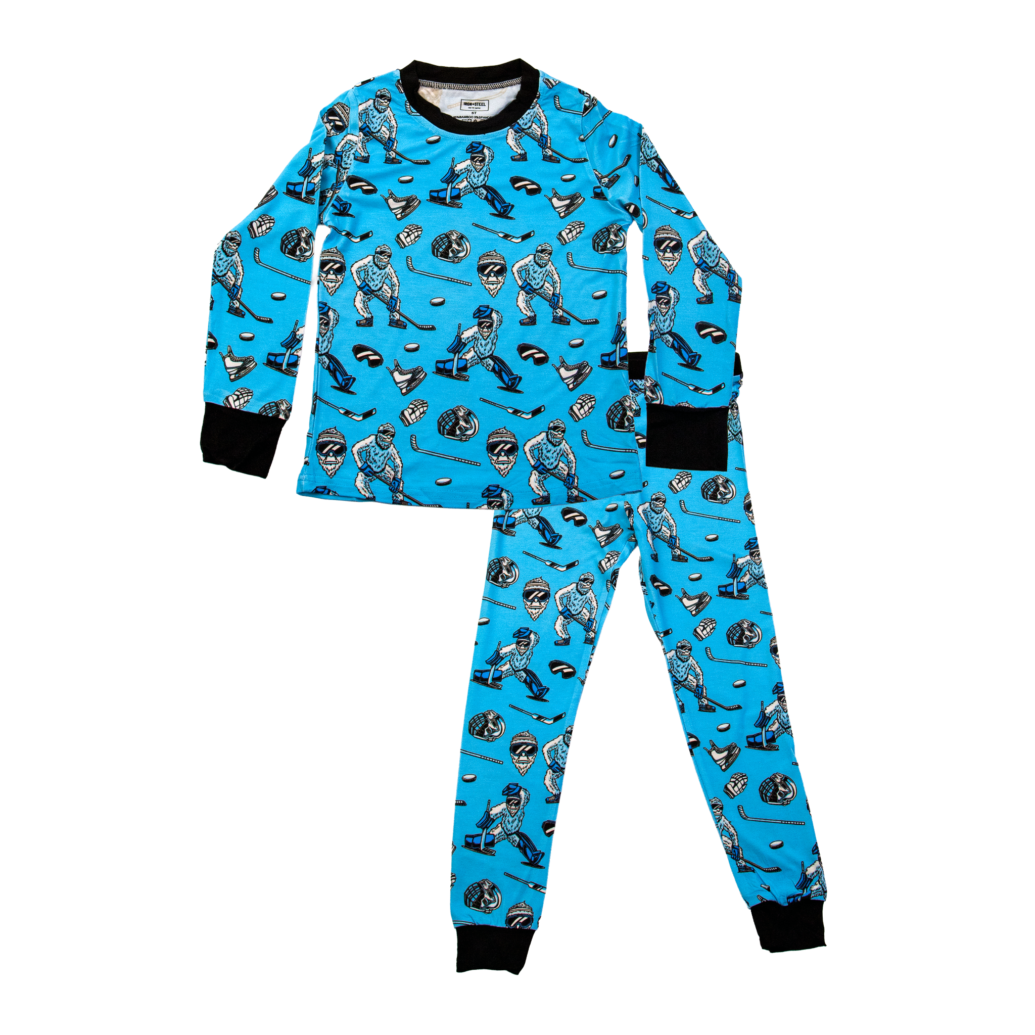 Sasquatch Bamboo Pajama Set