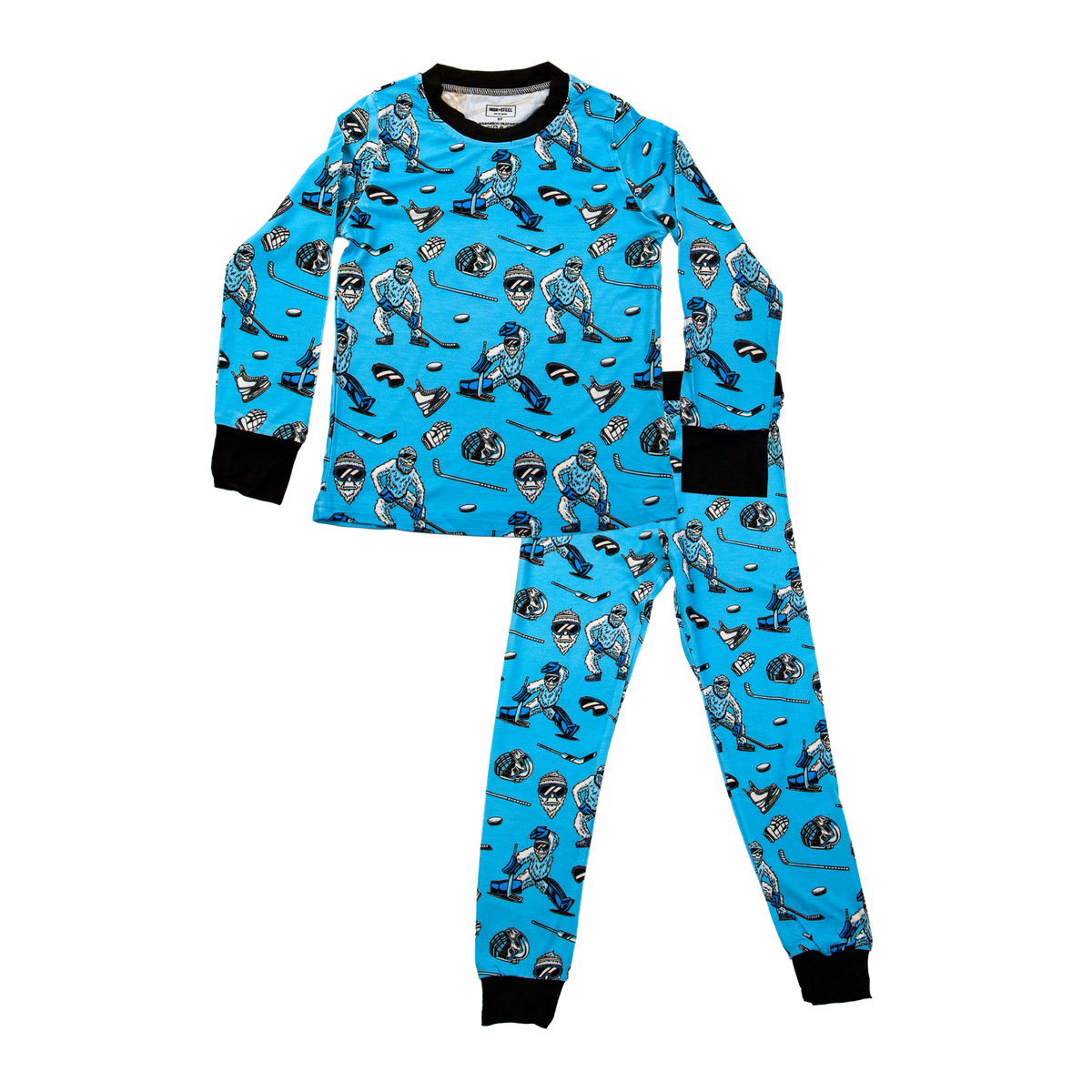 Sasquatch Bamboo Pajama Set
