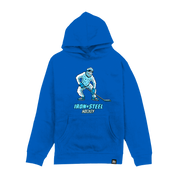 Sasquatch Player Youth Hoodie